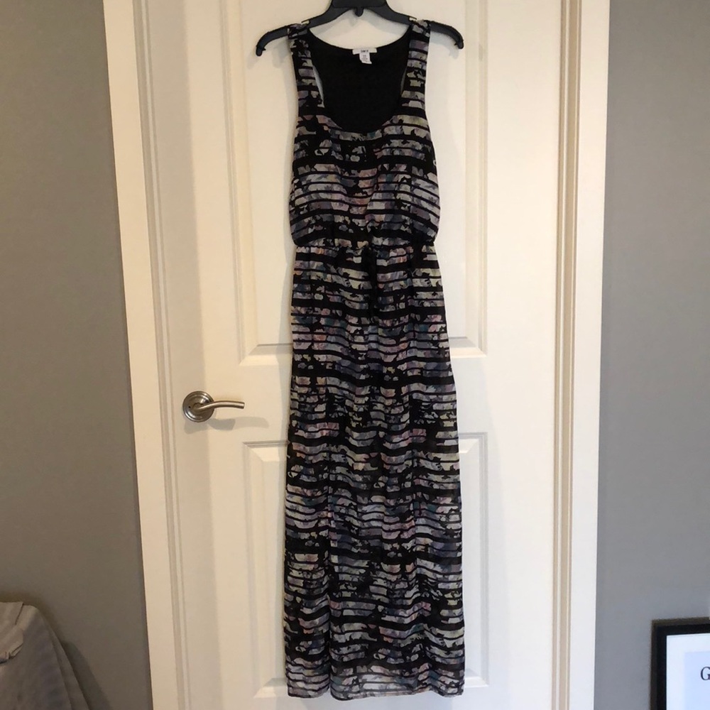 Flower maxi dress